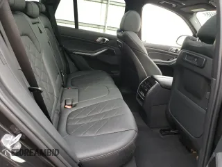 2023 BMW X5 xDrive45e with VIN 5UXTA6C07P9N56075, listed as a Copart auction lot 45962313 with 12,411 mi miles. Bid and sale history available at carsss.com. Image 10.