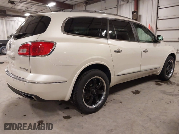 2014 Buick Enclave Premium with VIN 5GAKVCKD4EJ155021, listed as a IAAI auction lot 41503940 with 149,196 mi miles and . Bid and sale history available at DreamBid. Image 4.