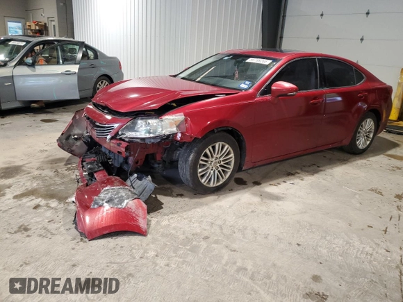 2014 Lexus ES 330 с VIN JTHBK1GG1E2095089, выставлен на аукционе Copart как лот 56769265 с пробегом 167 547 миль миль и Списание • Salvage title. История ставок и продаж доступна на DreamBid. Изображение 1.
