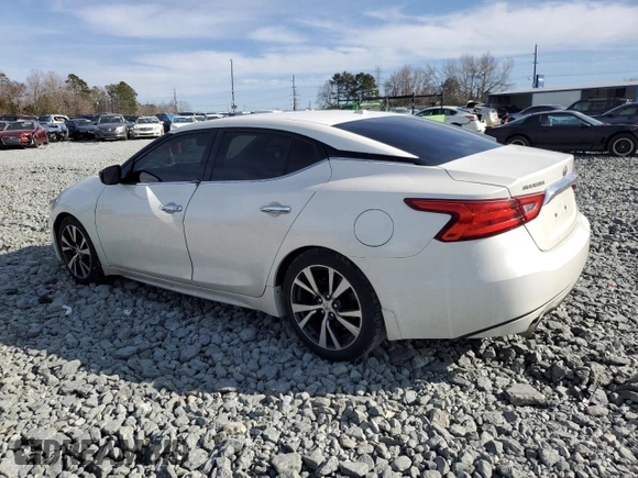 2017 Nissan Maxima S with VIN 1N4AA6AP3HC424322, listed as a Copart auction lot 46972805 with 162,070 mi miles and Salvage Title. Bid and sale history available at DreamBid. Image 2.
