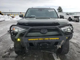 2022 Toyota 4Runner TRD Off Road Premium with VIN JTERU5JR8N6036993, listed as a Copart auction lot 45885305 with 30,414 mi miles and Salvage Title. Bid and sale history available at carsss.com. Image 5.
