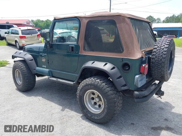 2000 Jeep Wrangler Sahara with VIN 1J4FA59S8YP722208, listed as a IAAI auction lot 42294978 with 238,024 mi miles and . Bid and sale history available at DreamBid. Image 3.