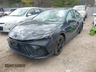 2025 Toyota Camry LE с VIN 4T1DBADK6SU517338, выставлен на аукционе IAAI как лот 42006121 с пробегом 13 200 миль миль и . История ставок и продаж доступна на DreamBid. Изображение 23.