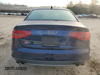 2014 Audi S4 Premium Plus with VIN WAUDGAFL2EA141963, listed as a Copart auction lot 85068784 with 40,269 mi miles and Salvage Title. Bid and sale history available at carsss.com. Image 6.