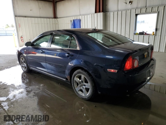 2008 Chevrolet Malibu 1LT with VIN 1G1ZH57B484209985, listed as a Copart auction lot 55333815 with 115,536 mi miles and Salvage Title. Bid and sale history available at DreamBid. Image 2.