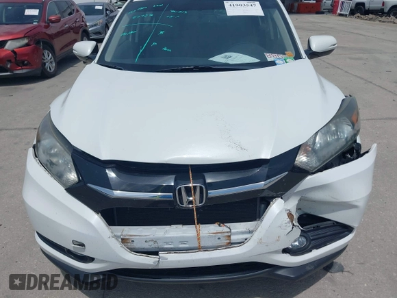 2018 Honda HR-V EX-L Navi with VIN 3CZRU6H78JM704178, listed as a IAAI auction lot 41903547 with 80,804 mi miles. Bid and sale history available at carsss.com. Image 12.
