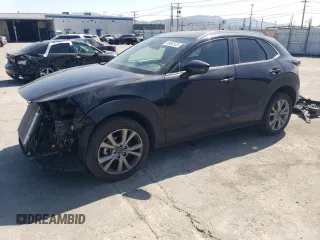 2023 Mazda CX-30 S Preferred with VIN 3MVDMBCMXPM550988, listed as a Copart auction lot 48462525 with 20,317 mi miles and Salvage title. Bid and sale history available at DreamBid. Image 1.
