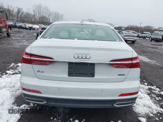 2019 Audi A6 Premium Plus with VIN WAUL2AF28KN052114, listed as a IAAI auction lot 41532304 with 29,252 mi miles. Bid and sale history available at carsss.com. Image 16.