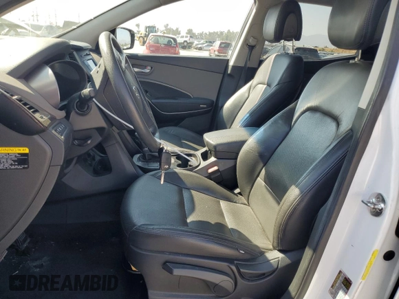 2018 Hyundai Santa Fe 2.4L with VIN 5NMZT3LB6JH098059, listed as a Copart auction lot 66133005 with 62,963 mi miles and Clean title. Bid and sale history available at DreamBid. Image 7.