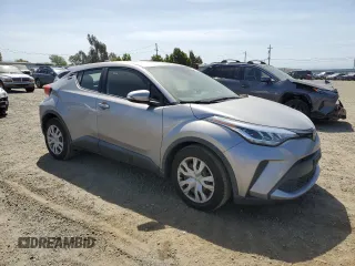 2020 Toyota C-HR LE z VIN JTNKHMBX2L1080432, wystawiony jako Copart lot #53739265 z przebiegiem 110 323 mil mil oraz Szkoda całkowita • Salvage title. Historia ofert i sprzedaży dostępna na DreamBid. Obrazek 4.