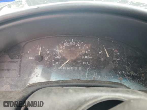 1997 Chevrolet Cavalier with VIN 1G1JC1242V7242801, listed as a Copart auction lot 79017774 with 336,940 mi miles and Salvage Title. Bid and sale history available at carsss.com. Image 9.