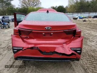 2020 Kia Forte LXS with VIN 3KPF24AD6LE183316, listed as a Copart auction lot 51945095 with 54,030 mi miles and Salvage Title. Bid and sale history available at carsss.com. Image 6.