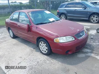 2002 Nissan Sentra GXE with VIN 3N1CB51D42L692049, listed as a IAAI auction lot 42569853 with 196,818 mi miles and . Bid and sale history available at DreamBid. Image 1.
