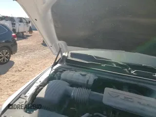 2025 Ram 1500 Tradesman with VIN 1C6RRFCG0SN607862, listed as a Copart auction lot 46124685 with 19,159 mi miles and Salvage title. Bid and sale history available at DreamBid. Image 13.