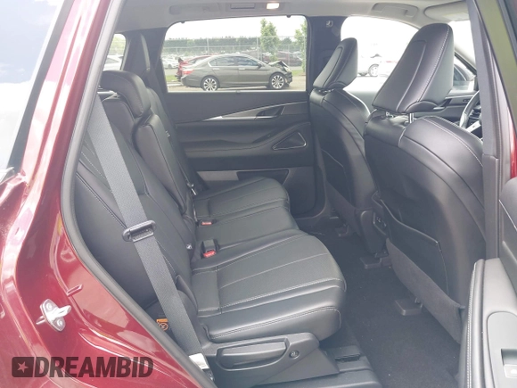 2022 Infiniti QX60 Luxe z VIN 5N1DL1FR9NC330743, wystawiony jako IAAI lot #42456589 z przebiegiem 17 780 mil mil oraz . Historia ofert i sprzedaży dostępna na DreamBid. Obrazek 8.