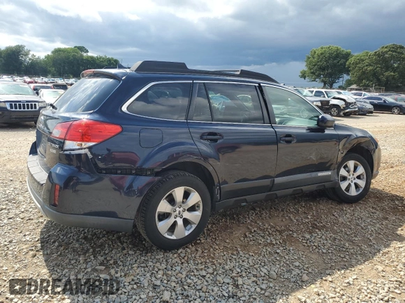 2012 Subaru Outback Limited with VIN 4S4BRBKC3C3202928, listed as a Copart auction lot 60169855 with 130,178 mi miles and Salvage title. Bid and sale history available at DreamBid. Image 3.