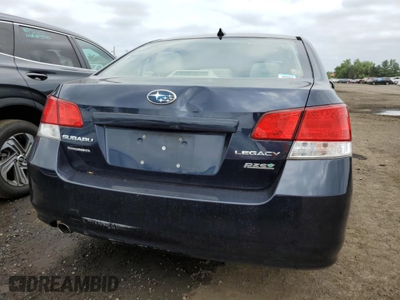 2014 Subaru Legacy Premium with VIN 4S3BMBC66E3020591, listed as a Copart auction lot 64289665 with 129,787 mi miles and Salvage title. Bid and sale history available at DreamBid. Image 6.