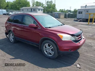 2010 Honda CR-V EX-L with VIN JHLRE4H75AC011743, listed as a IAAI auction lot 42647401 with 111,779 mi miles and . Bid and sale history available at DreamBid. Image 1.
