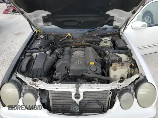 2001 Mercedes-Benz E-Class with VIN WDBJH65J31B287677, listed as a Copart auction lot 76776204 with 0 mi miles and Non Repairable. Bid and sale history available at carsss.com. Image 12.