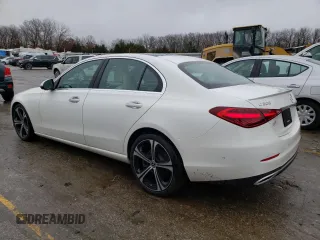 2023 Mercedes-Benz C 300 z VIN W1KAF4HB9PR141337, wystawiony jako Copart lot #40234934 z przebiegiem 2 623 mil mil oraz . Historia ofert i sprzedaży dostępna na DreamBid. Obrazek 2.