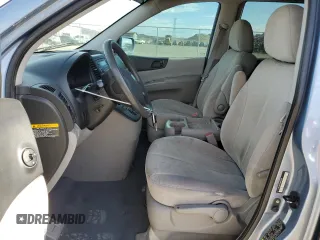 2008 Kia Sedona with VIN KNDMB133686267031, listed as a Copart auction lot 69464784 with 160,358 mi miles and Salvage Title. Bid and sale history available at carsss.com. Image 7.
