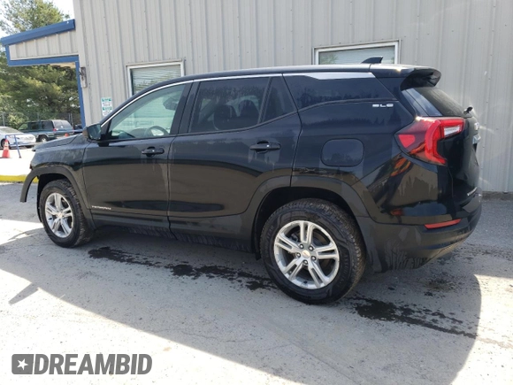 2022 GMC Terrain SLE с VIN 3GKALTEV8NL233401, выставлен на аукционе Copart как лот 54526665 с пробегом 87 838 миль миль и Списание • Salvage title. История ставок и продаж доступна на DreamBid. Изображение 2.
