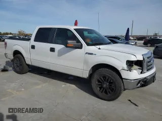 2011 Ford F-150 XL with VIN 1FTFW1CF2BFB83495, listed as a Copart auction lot 84889304 with 116,370 mi miles and Salvage Title. Bid and sale history available at carsss.com. Image 4.