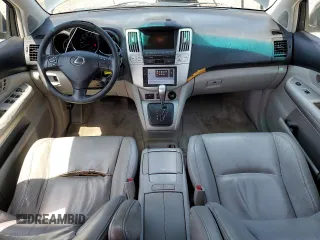 2006 Lexus RX 400h z VIN JTJHW31U660010493, wystawiony jako Copart lot #57173105 z przebiegiem 198 260 mil mil oraz Czysty tytuł • Clean title. Historia ofert i sprzedaży dostępna na DreamBid. Obrazek 8.