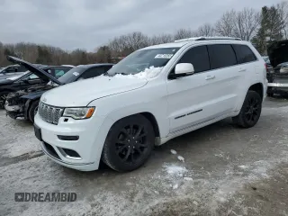 2019 Jeep Grand Cherokee Summit with VIN 1C4RJFJT7KC625240, listed as a Copart auction lot 44710265 with 114,205 mi miles and Salvage title. Bid and sale history available at DreamBid. Image 1.