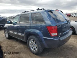 2010 Jeep Grand Cherokee Laredo with VIN 1J4PR4GK6AC100066, listed as a Copart auction lot 51494885 with 186,005 mi miles and Salvage Title. Bid and sale history available at carsss.com. Image 2.