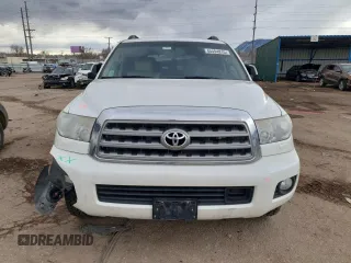 2014 Toyota Sequoia Platinum with VIN 5TDDW5G14ES104393, listed as a Copart auction lot 45494815 with 243,245 mi miles and Salvage Title. Bid and sale history available at carsss.com. Image 5.