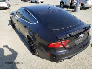 2015 Audi RS 7 Prestige z VIN WUAW2AFC6FN900136, wystawiony jako Copart lot #54558253 z przebiegiem 69 045 mil mil oraz . Historia ofert i sprzedaży dostępna na DreamBid. Obrazek 2.