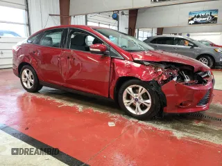 2013 Ford Focus SE with VIN 1FADP3F21DL242264, listed as a Copart auction lot 53235345 with 115,379 mi miles and Salvage Title. Bid and sale history available at carsss.com. Image 4.