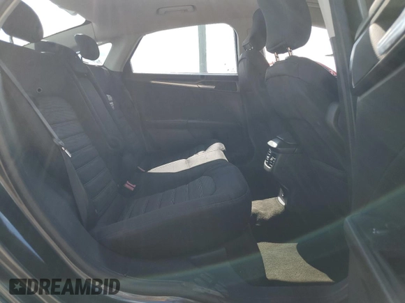 2016 Ford Fusion SE with VIN 1FA6P0H78G5128416, listed as a Copart auction lot 61148825 with 178,176 mi miles and Salvage title. Bid and sale history available at DreamBid. Image 10.