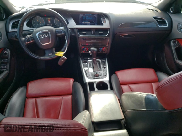 2012 Audi S4 Prestige with VIN WAUKGAFL7CA100121, listed as a Copart auction lot 82424634 with 121,925 mi miles and Clean Title. Bid and sale history available at carsss.com. Image 8.