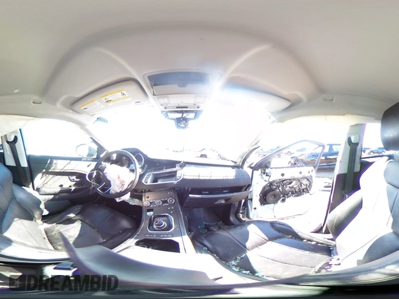 2019 Land Rover Range Rover Evoque SE with VIN SALVP2RX0KH347726, listed as a Copart auction lot 47424345 with 0 mi miles and Salvage Title. Bid and sale history available at carsss.com. Image 13.