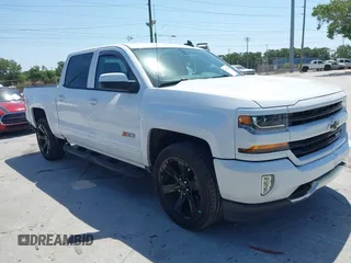 2017 Chevrolet Silverado 1500 LT with VIN 3GCUKREC4HG391101, listed as a IAAI auction lot 42129151 with 84,670 mi miles and . Bid and sale history available at DreamBid. Image 1.