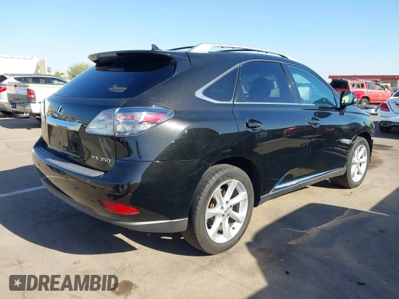 2011 Lexus RX 350 z VIN 2T2ZK1BAXBC044282, wystawiony jako IAAI lot #42529019 z przebiegiem 162 269 mil mil oraz . Historia ofert i sprzedaży dostępna na DreamBid. Obrazek 4.