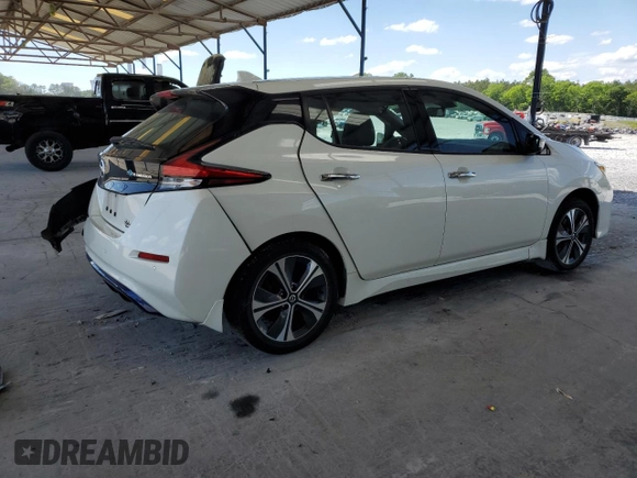 2021 Nissan LEAF SL Plus с VIN 1N4BZ1DV3MC555061, выставлен на аукционе Copart как лот 55882525 с пробегом 55 812 миль миль и Списание • Salvage title. История ставок и продаж доступна на DreamBid. Изображение 3.