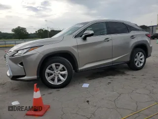 2017 Lexus RX 350 with VIN 2T2BZMCA2HC069523, listed as a Copart auction lot 61055415 with 108,772 mi miles and Salvage title. Bid and sale history available at DreamBid. Image 1.