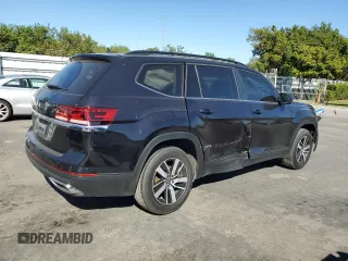 2021 Volkswagen Atlas SE с VIN 1V2DP2CA1MC588216, выставлен на аукционе Copart как лот 81936754 с пробегом 64 894 миль миль и Списание • Salvage title. История ставок и продаж доступна на DreamBid. Изображение 3.