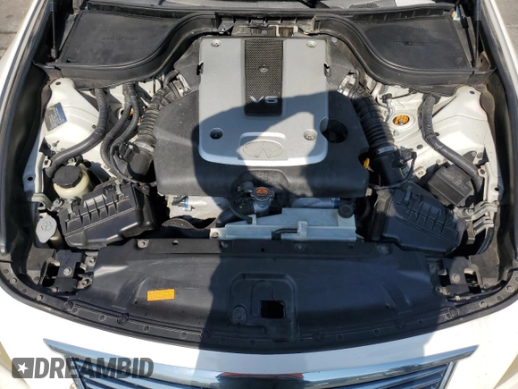 2011 Infiniti G25 Journey z VIN JN1DV6AP5BM601856, wystawiony jako Copart lot #56175945 z przebiegiem 263 344 mil mil oraz Szkoda całkowita • Salvage title. Historia ofert i sprzedaży dostępna na DreamBid. Obrazek 11.