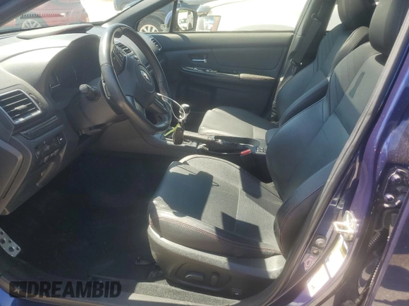 2019 Subaru WRX Limited with VIN JF1VA1J65K9805878, listed as a Copart auction lot 56692974 with 32,845 mi miles and Salvage title. Bid and sale history available at DreamBid. Image 7.