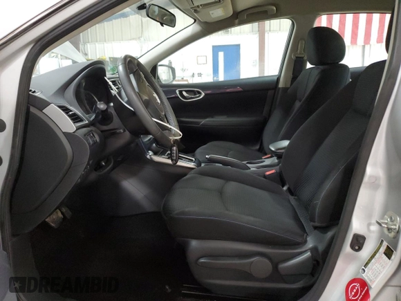 2017 Nissan Sentra SR with VIN 3N1AB7AP2HY386380, listed as a Copart auction lot 53996325 with 37,913 mi miles and Salvage title. Bid and sale history available at DreamBid. Image 7.