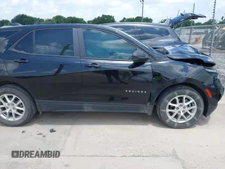 2022 Chevrolet Equinox LS с VIN 2GNAXSEV1N6155856, выставлен на аукционе IAAI как лот 42440599 с пробегом 22 911 миль миль и . История ставок и продаж доступна на DreamBid. Изображение 13.