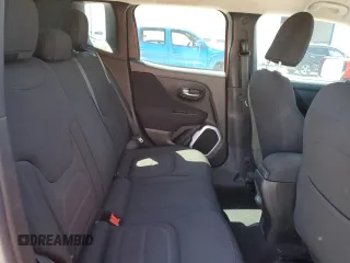 2018 Jeep Renegade Latitude with VIN ZACCJABB3JPG86304, listed as a Copart auction lot 52539445 with 80,200 mi miles and Salvage Title. Bid and sale history available at DreamBid. Image 11.