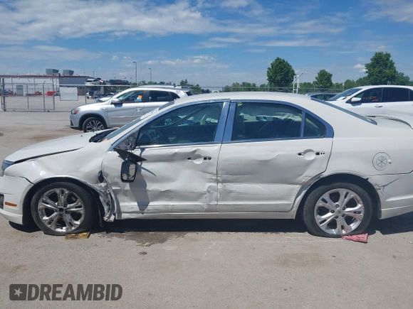 2012 Ford Fusion SE с VIN 3FAHP0HAXCR373441, выставлен на аукционе IAAI как лот 42213666 с пробегом 117 313 миль миль и . История ставок и продаж доступна на DreamBid. Изображение 6.