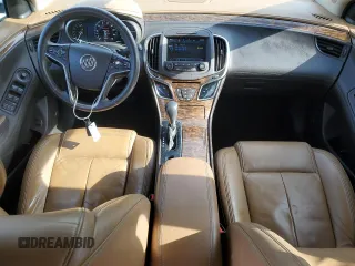 2014 Buick LaCrosse Leather with VIN 1G4GB5GR3EF139629, listed as a Copart auction lot 49987455 with 105,963 mi miles and Salvage Title. Bid and sale history available at carsss.com. Image 8.