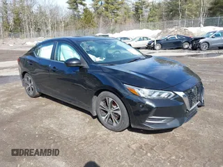 2022 Nissan Sentra SV z VIN 3N1AB8CV0NY317183, wystawiony jako IAAI lot #41701565 z przebiegiem 54 913 mil mil oraz . Historia ofert i sprzedaży dostępna na DreamBid. Obrazek 1.