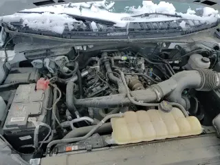 2020 Ford F-150 XL с VIN 1FTMF1EP4LKE90253, выставлен на аукционе Copart как лот 44419265 с пробегом 27 603 миль миль и Списание • Salvage title. История ставок и продаж доступна на DreamBid. Изображение 13.